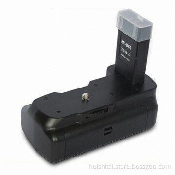 Battery Grip for Canon 20D/30/40D/50D Series, Sealing Material to Resist Water